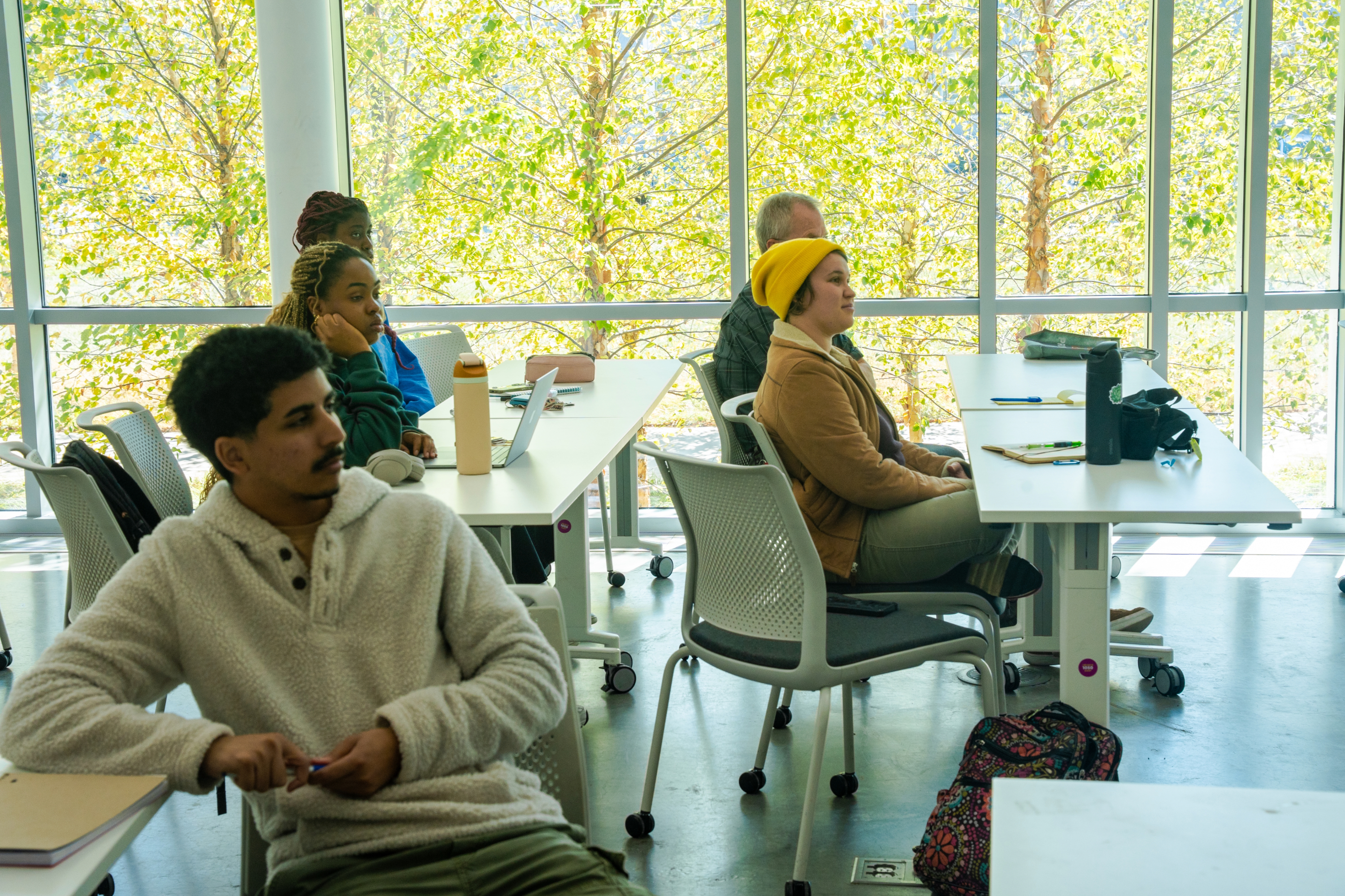 Attendees explore the CRISP framework for Human-Centered Engineering.