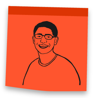 Postit photo of Prajakt Pende