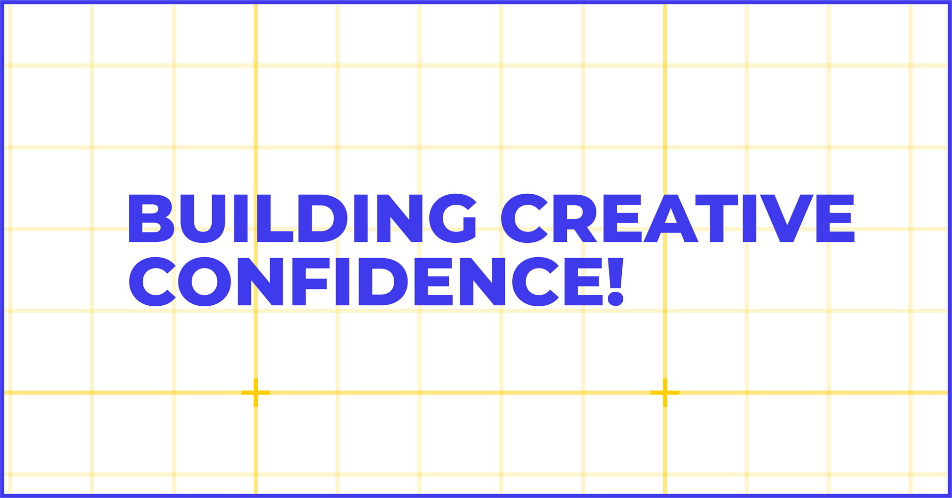 Building Creative Confidence