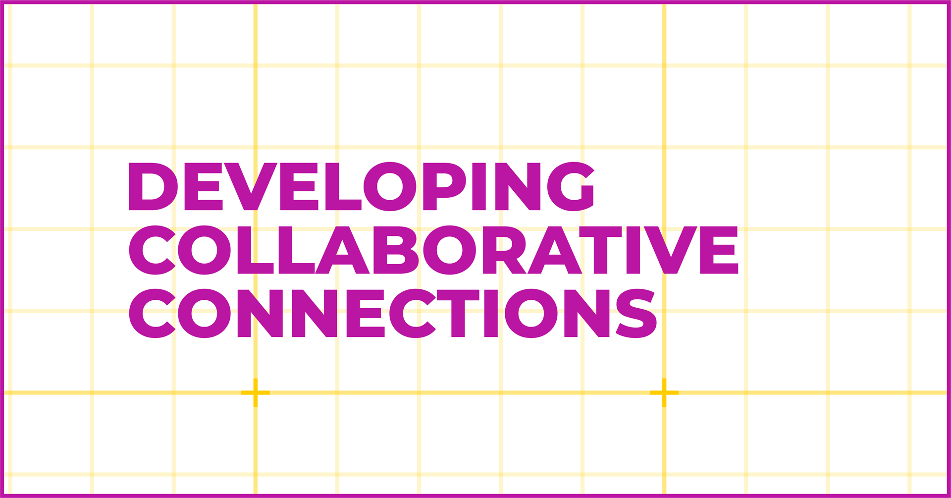 Developing Collaborative Connections