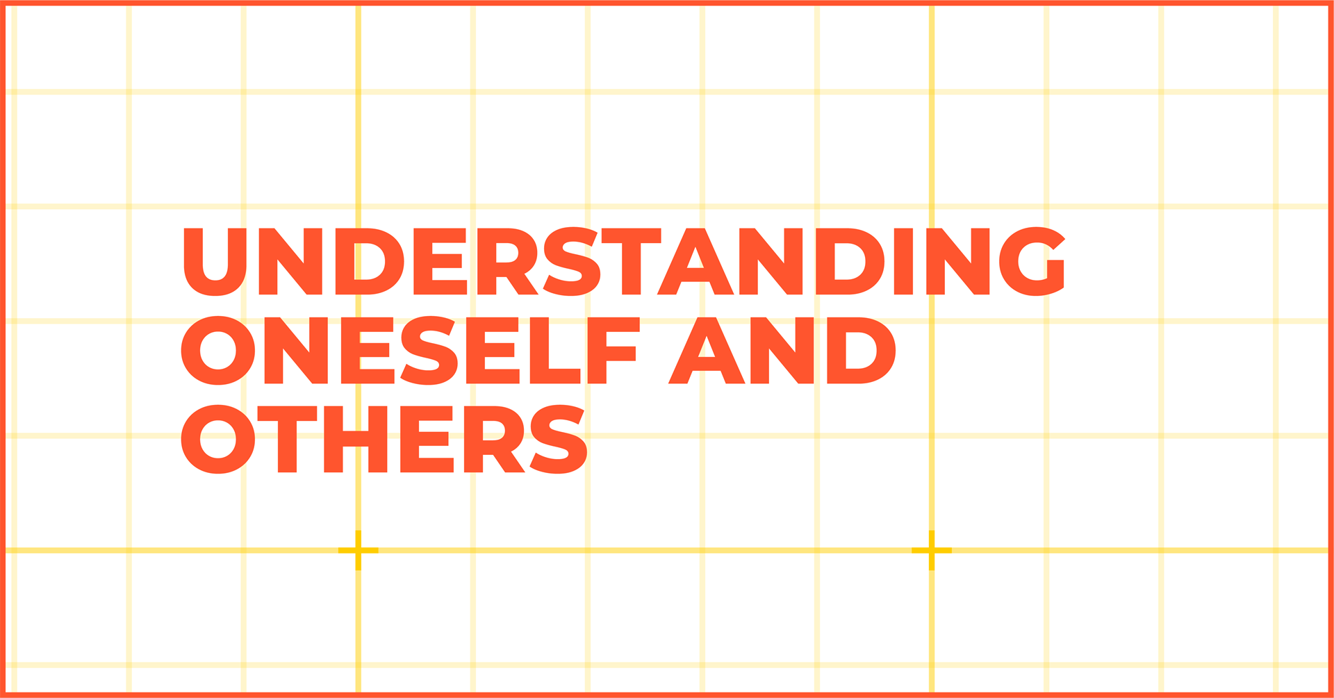 Understanding Oneself and Others